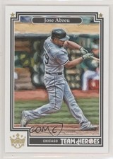 2019 Panini Diamond Kings Team Heroes Holo Gold Jose Abreu #TH-28 9h3