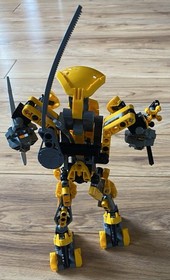 LEGO Bionicle Keetongu 8755 Titans 2005 - Please Read