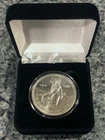 1983 ENGELHARD (#001) The American Prospector 1oz .999+ FS Round RARE KEY DATE