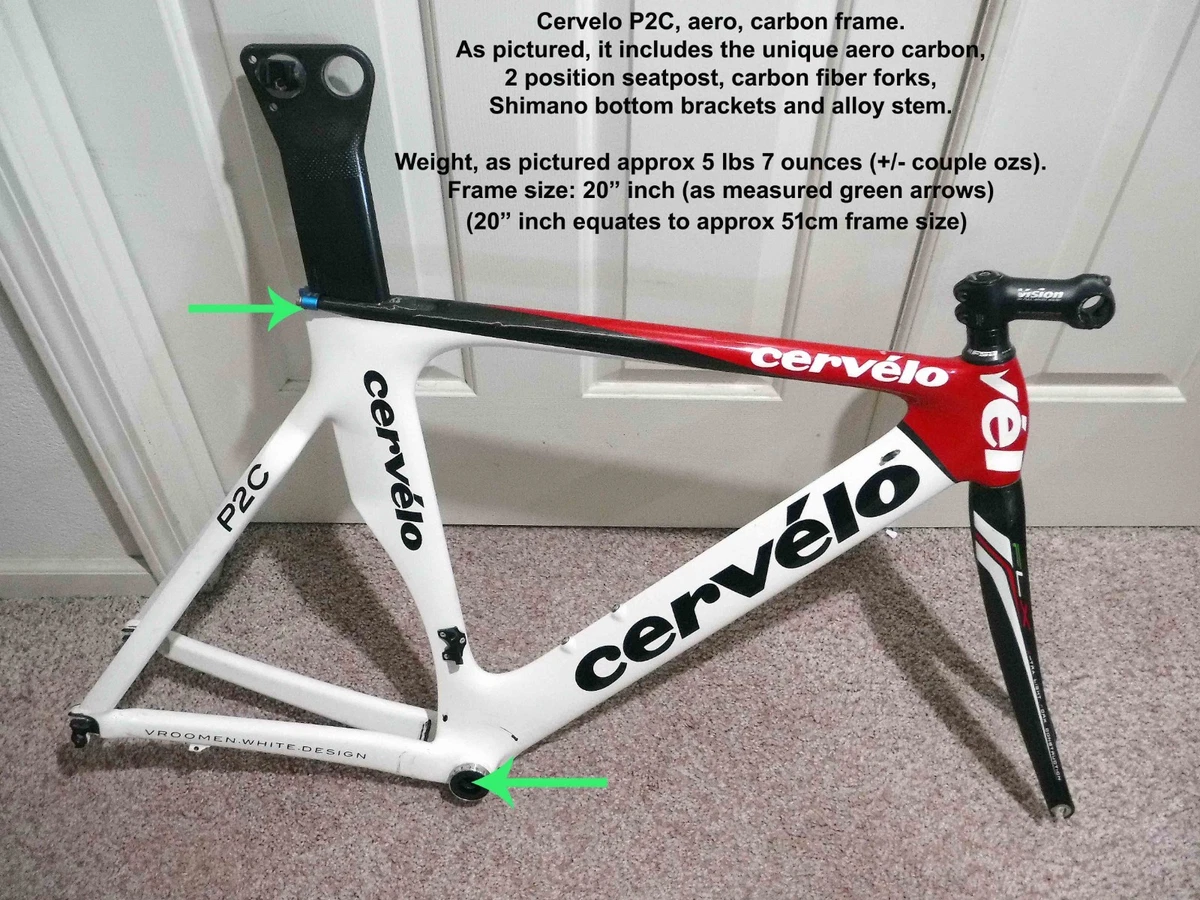 Cervélo Bike Frames for Time Trial/Triathlon Bike for sale | eBay