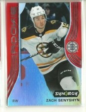 2019-20 Synergy Red #56 Zach Senyshyn RC (ref 82779)
