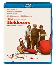 The Holdovers Blu-ray Michael Provost Naheem Garcia Dominic Sessa UK IMPORT 