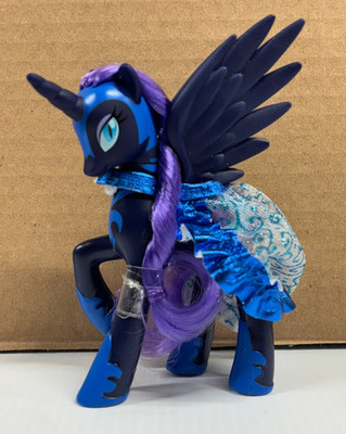 My Little Pony FiM G4 2012 Nightmare Moon Brushable Figure TRU Favorites Coll.