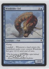 Windrider Eel Magic: Zendikar #78 2009