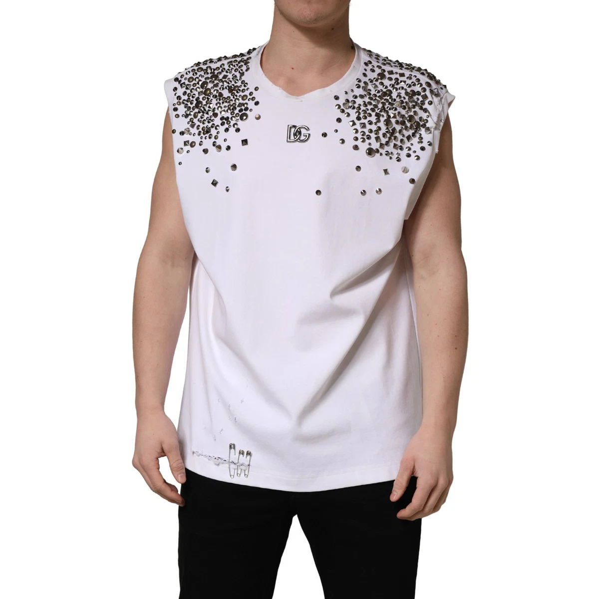 Dolce&Gabbana Sleeveless Shirts for Men for sale | eBay