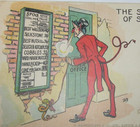 Devil KRAMPUS Vintage "The Sorrows of Satan" S. Hildesheimer CO London Postcard — photo 3