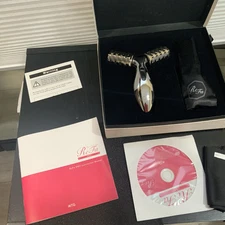 MTG Platinum Electronic Roller ReFa PRO in Open Box with Paperwork and DVD. 