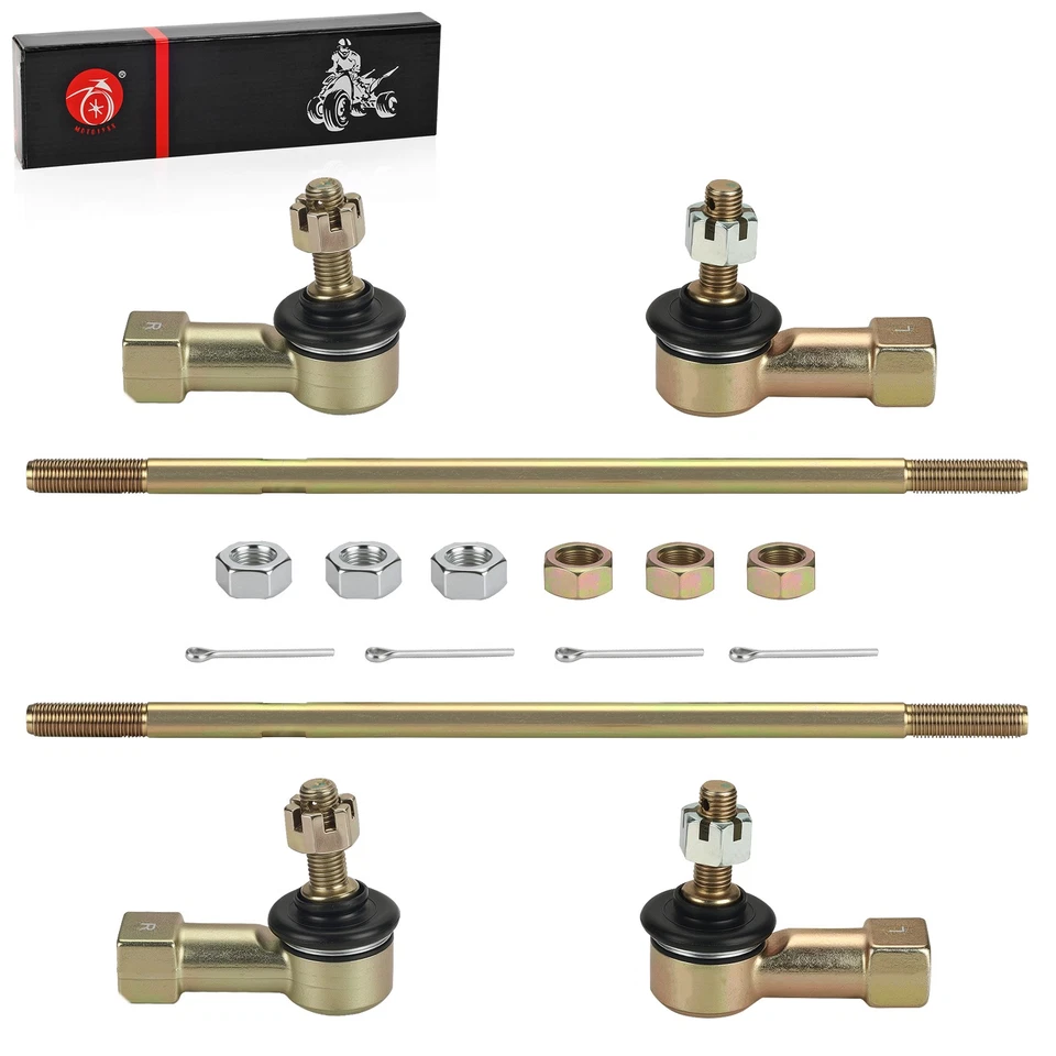 Varillas de amarre izquierda derecha con kit de extremo para Honda TRX450ER TRX 450ER 2006-2009 2012-2014 Foto 4 de 4