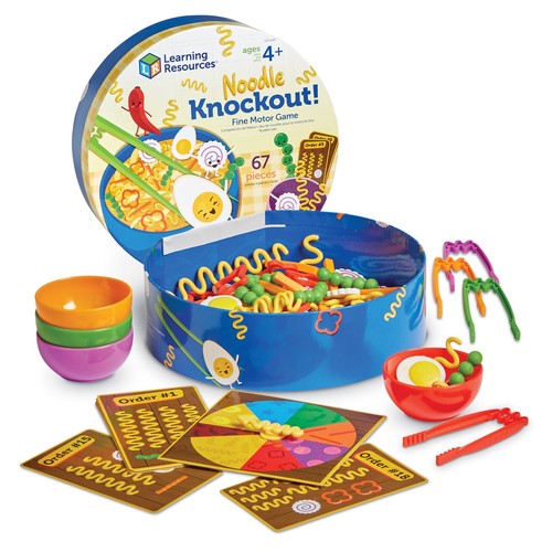 Learning Resources LER5549 Game,fine Motor,noodle K/out