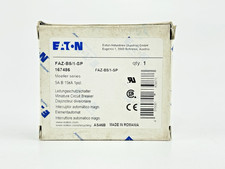 Eaton FAZ-B5/1-SP 5A 1 Pole Miniature Circuit Breaker 480Y 277 415 VAC B Curve
