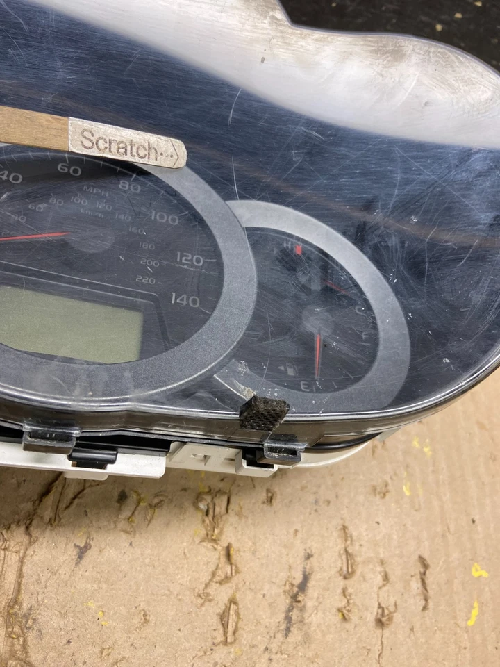 Cuadro de instrumentos velocímetro Toyota Rav4 2006 2007 2008 u5663 DG Foto 2 de 4