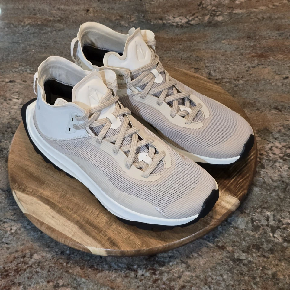 Vasque Reconnect Here Mid - Womens Sz 9 - Beige Trail Running Hiking Shoes Boots - Image 2 of 4