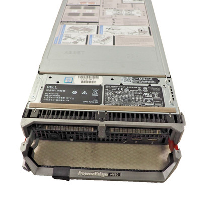 Dell PowerEdge M630 Blade Server w/ 2* Intel Xeon E5-2667v3 CPU, NO RAM,NO HDDs