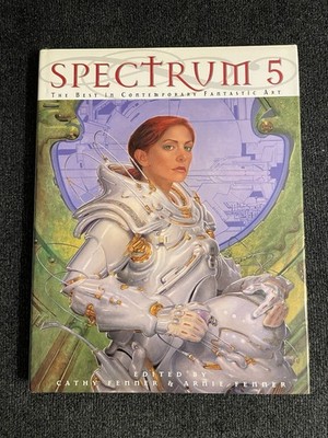 Spectrum 5 Best in Contemporary Fantastic Art Hardcover Book NEW w/ Dust Jacket