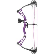 Diamond Atomic Bow Package Purple 12-24 In. 29 Lbs. Rh