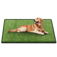 Artificial Grass for Dogs Potty, Reusable Pet Training Mat for Home and Trave...