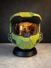 Master Cheif Full Face Helmet Mask electronic...