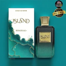 KHADLAJ Island Extrait de Parfum for Unisex Spray 100ml/3.4oz