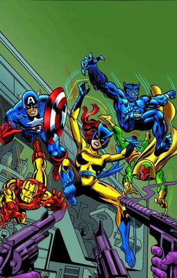 Essential Avengers, Vol. 7 (Marvel Essentials)