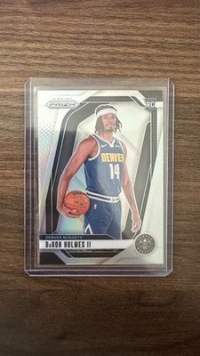 2024-25 Panini Prizm - DaRon Holmes #235 Silver Prizm (RC)