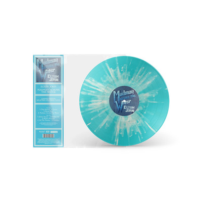 Elton John - Madman Across The Water (Blue Splatter Vinyl)