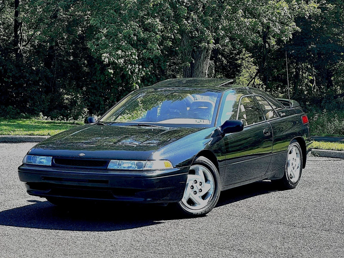 1997 Subaru SVX: When Subaru Built a Spaceship