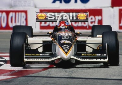 Bryan Herta from the USA drives the Shell Team Rahal Reynard 96i M- Old Photo
