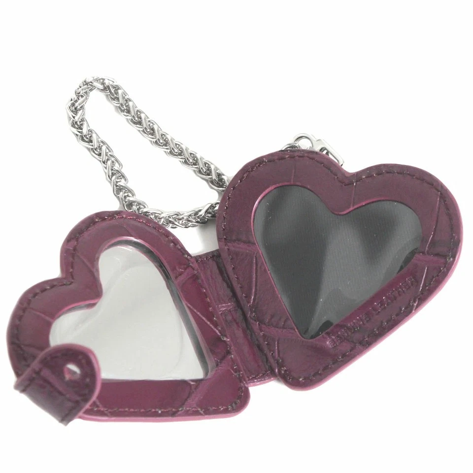 Vivienne Westwood Josephine Heart Keyring Mirror Charm Red NEW from Japan - Image 2 of 2
