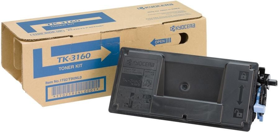 Kyocera 1T02T90NL1 Toner Black TK-3160