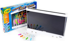 Ultimate Light Board - White, Kids Drawing Tablet, Holiday  Christmas Gifts, LE