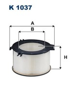 Filtron K1037 Innenraumfilter FüR VW T4 LT 28-35 I Transporter 1.8-2.8