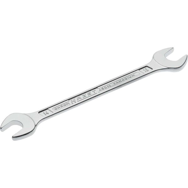 Doppel-MaulschlüSsel Hazet 450N-14X15 14X15 Mm 15° Maulstellung Werkzeug-image