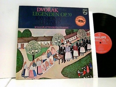 Raymond Leppard, London Philharmonic Orchestra*  Legends, Op. 59 Dvorák, Antoní