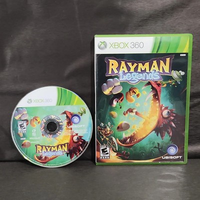 Rayman Legends (Microsoft Xbox 360, 2013) Tested Works! No Manual