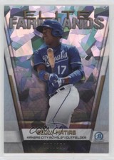2019 Bowman Chrome Elite Farmhands Atomic Refractor /150 Seuly Matias #EF-SM wx4