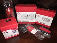 NEW!! MSR XGK EX Stove and Expedition Cooking Kit