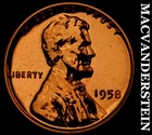 1958 Lincoln Wheat Cent- Choice Gem Proof Luster No Reserve #i5544