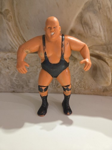 Vintage 1985 WWF LJN King Kong Bundy 8 Wrestling A...