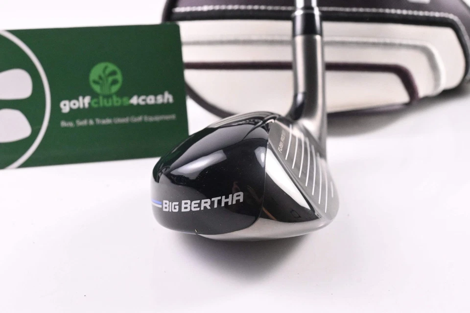 Ladies Callaway Big Bertha Reva 21 #7 Hybrid / 33 Degree / Ladies Flex RCH 40 - Image 3 of 4