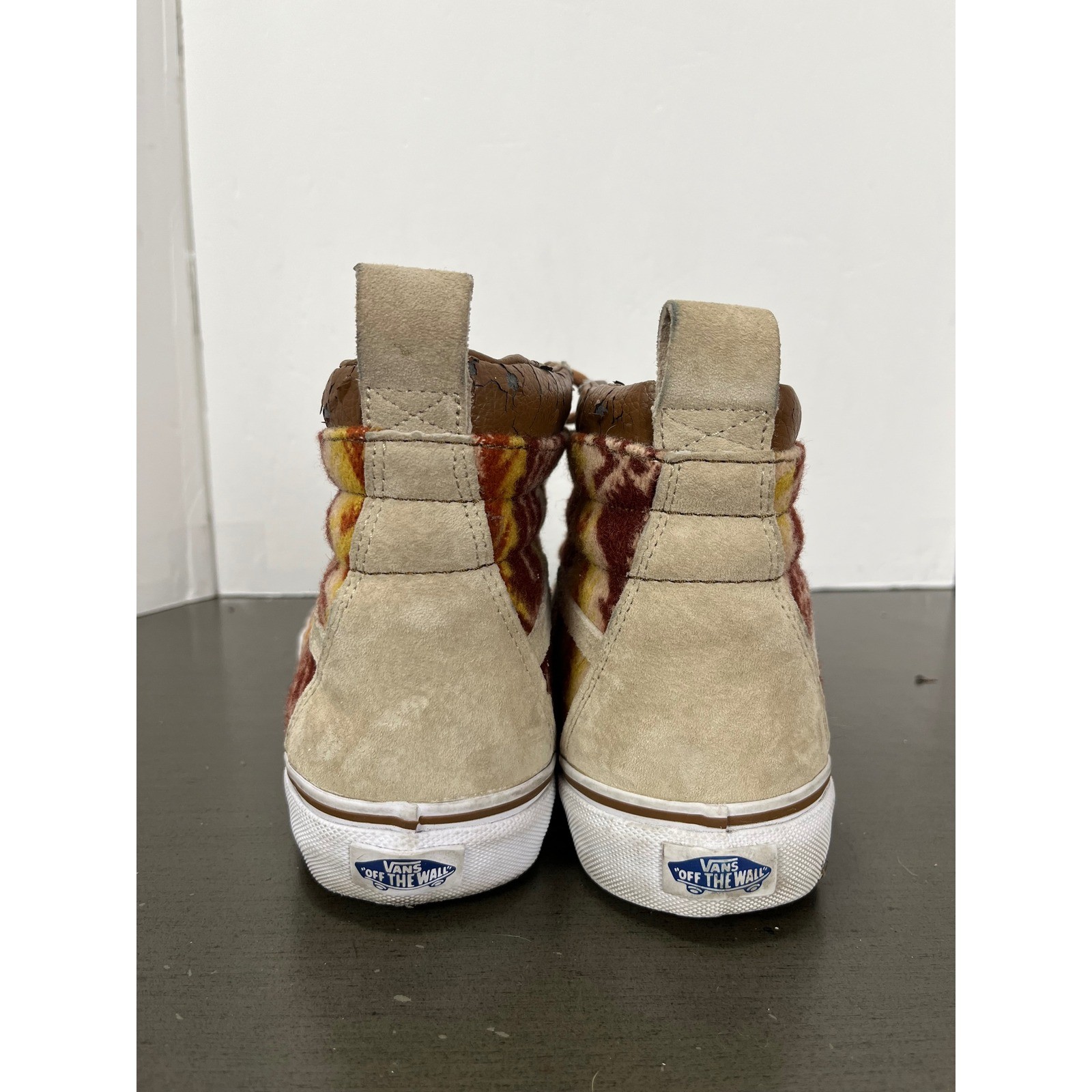 Pendleton x Vans Limited Collaboration Suede Wool… - image 9