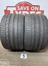 295/30ZR19 PIRELLI PZERO N2 TYRES 5.3MM PARTWORN USED 2953019 295 30 19