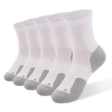 Copper Infused Compression Socks for Men & Women – Moisture-Wicking Odor Cont...