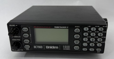 #ad Uniden Bearcat BC796D Digital Scanner Trunk Tracker IV $209.85