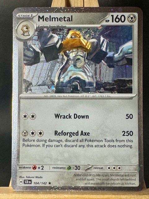 Melmetal - Cosmos Holo Promo Pokemon Trading Card Game MCAP 104/142 NM