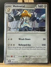 Melmetal - Cosmos Holo Promo Pokemon Gioco di Carte Collezionabili MCAP 104/142 NM