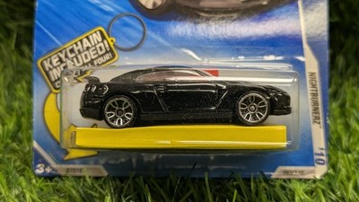 Hot Wheels Keys To Speed '09 NISSAN GT-R R35 NIGHTBURNERZ *BLACK