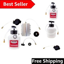 Compact 2-quart Power Bleeder With Hose And Adapters - Diy Brake Maintenance