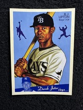 B.J. UPTON 2008 Upper Deck Goudey #176 Tampa Bay Rays (Buy 10 get 10 Free)