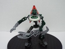 LEGO BIONICLE VAHKI VORZAKH (8616) COMPLETE FIGURE WITH DISK *** ***