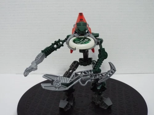 LEGO BIONICLE VAHKI VORZAKH (8616) COMPLETE FIGURE WITH DISK ***FREE SHIPPING***